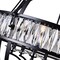Cwi Lighting Arkansas 6 Light Chandelier With Black Finish 9957P30-6-101 - alternate 5